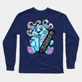 WASTED BEAR Long Sleeve T-Shirt